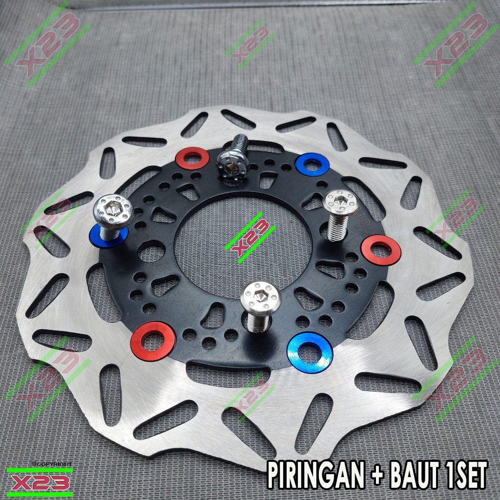 piringan cakram beat fi beat pop beat street beat karbu + 4 baut