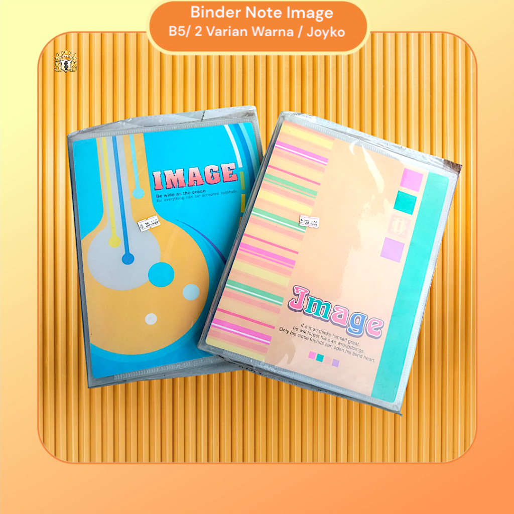 

B5 Sampul Binder Image / 2 Varian Warna / Untuk Kampus / Sekolah