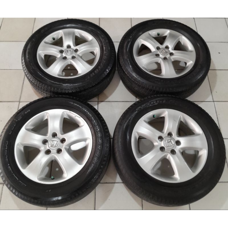 velg pelek mobil Second murah oem Honda crv ring 17