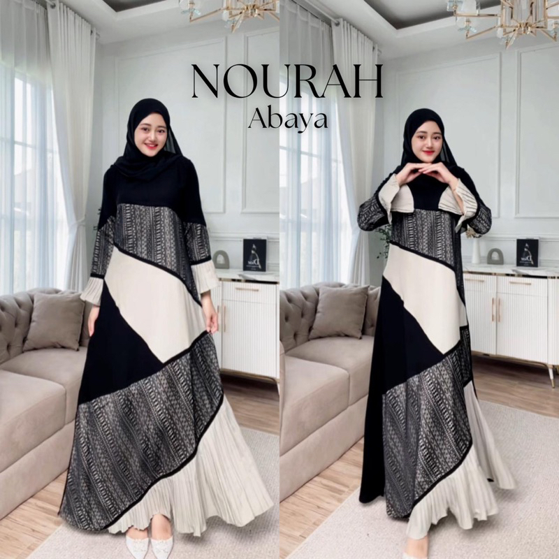 NOURAH ABAYA By Mieux