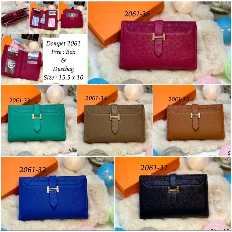 DOMPET MC256 | DOMPET WANITA IMPORT SIMPLE