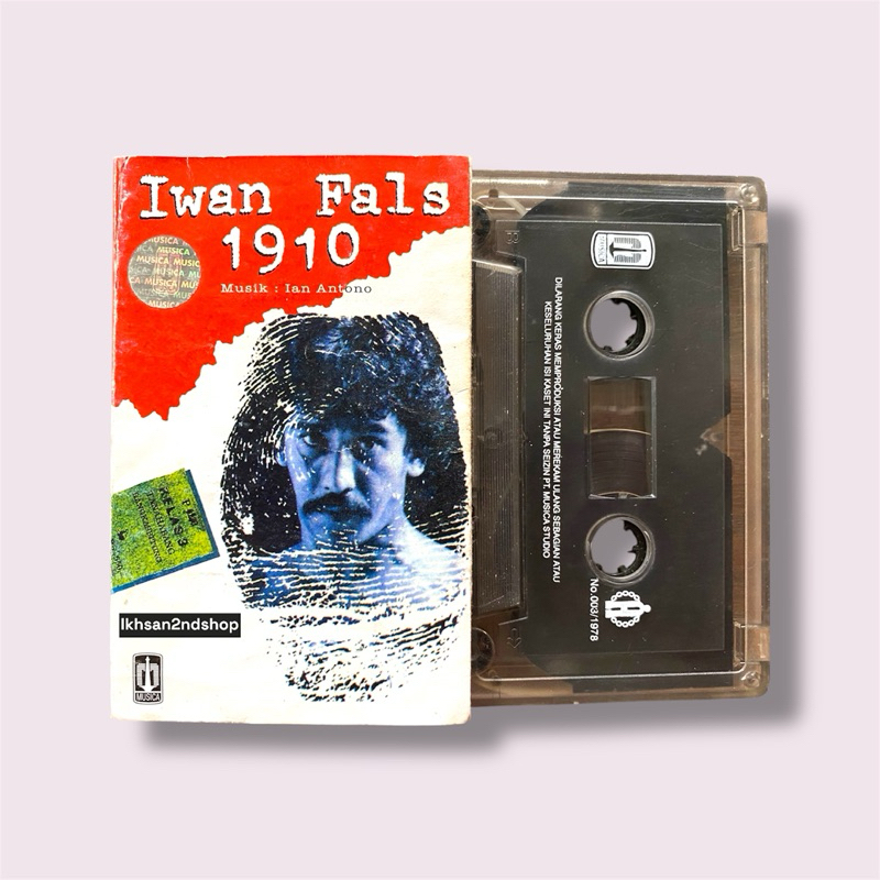 Kaset Pita Iwan Fals - 1910