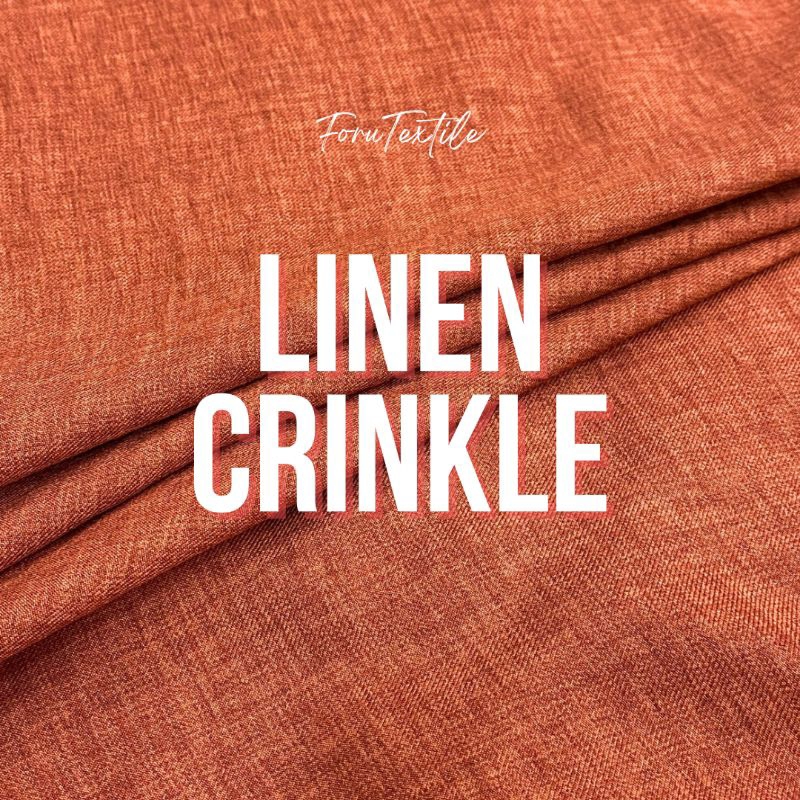 CRINKLE LINEN/CRINKLE LINEN PREMIUM TERMURAH