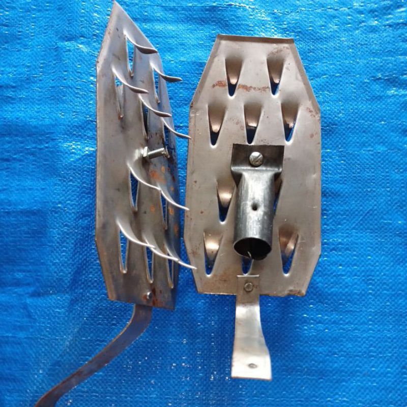Osrok padi/ sorok gulma padi model sambungan mur