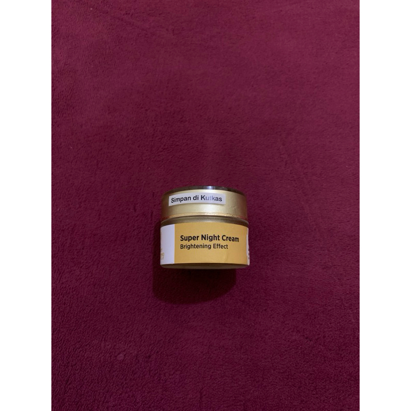 SUPER NIGHT CREAM CHYARA NOURA