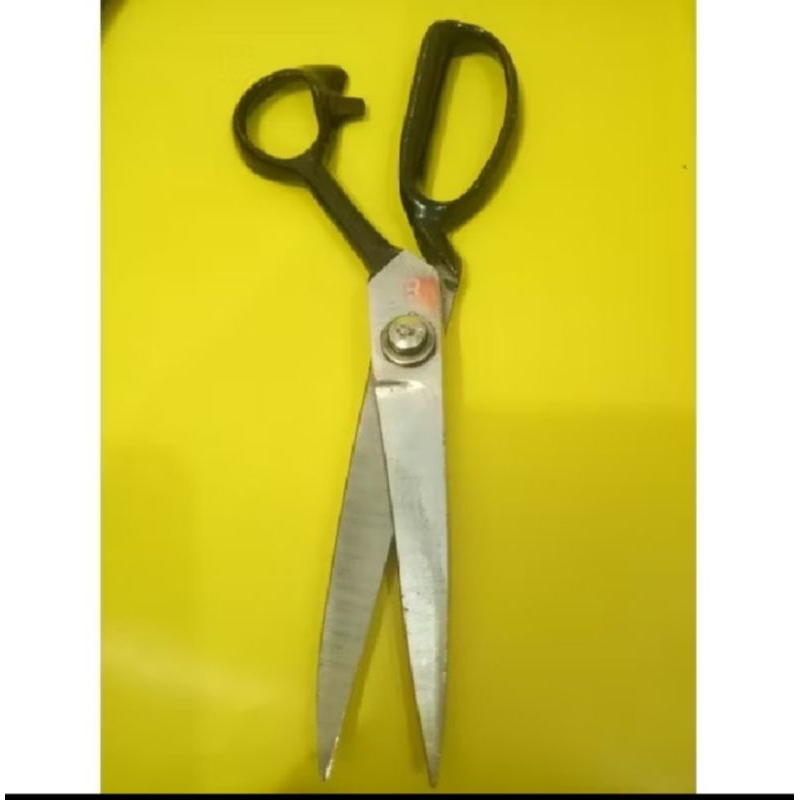 

CUCI GUDANG GUNTING TAILOR / gunting kain / gunting penjahit / gunting besar serbaguna