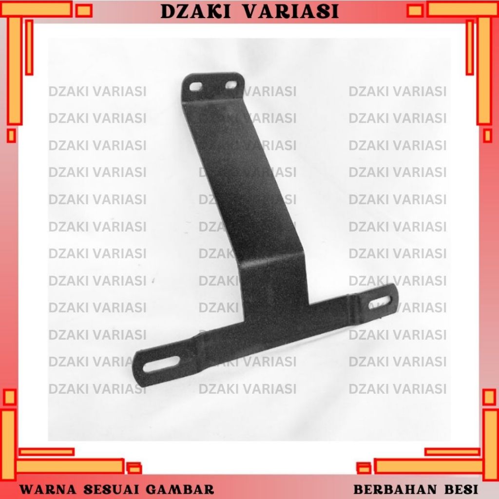 DUDUKAN PLAT NOMOR NEW VIXION NVL NVA VIXION R BRACKET PLAT NOMOR