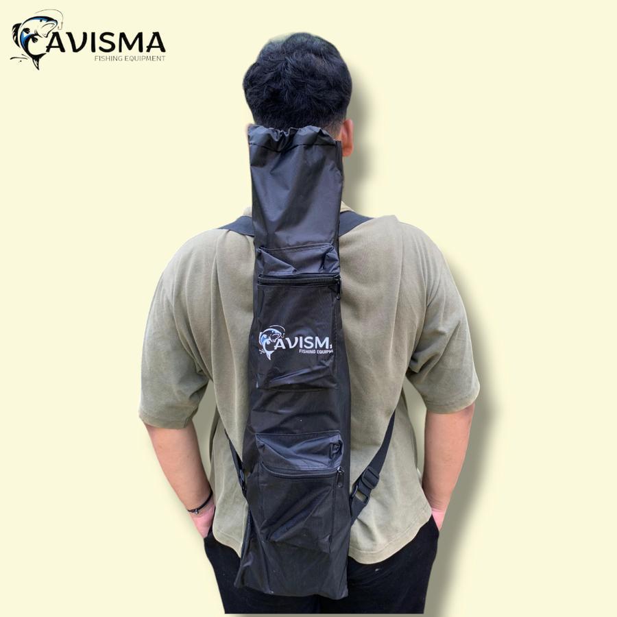 Tas Serut Tas Tegek Tas Joran Tas Pancing Tegek 2 Kantong Joran Anti Air
