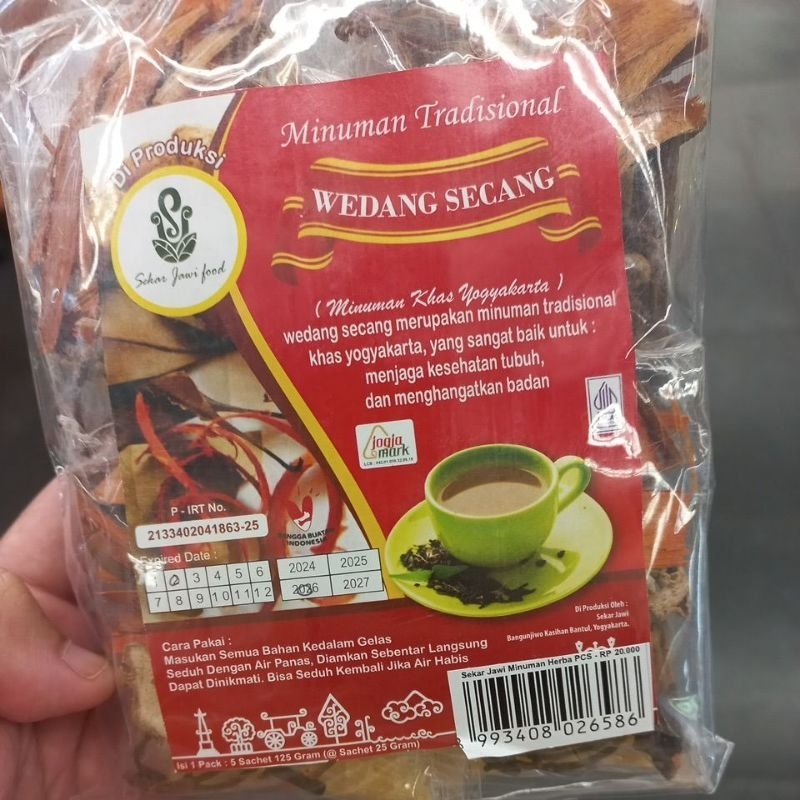 

Wedang_ Secang khas yogyakarta