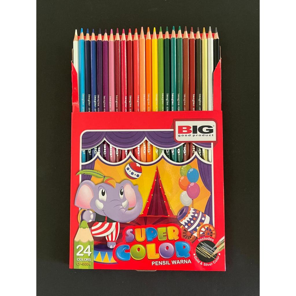 

Toko Panda Pensil Warna BIG 24W Panjang