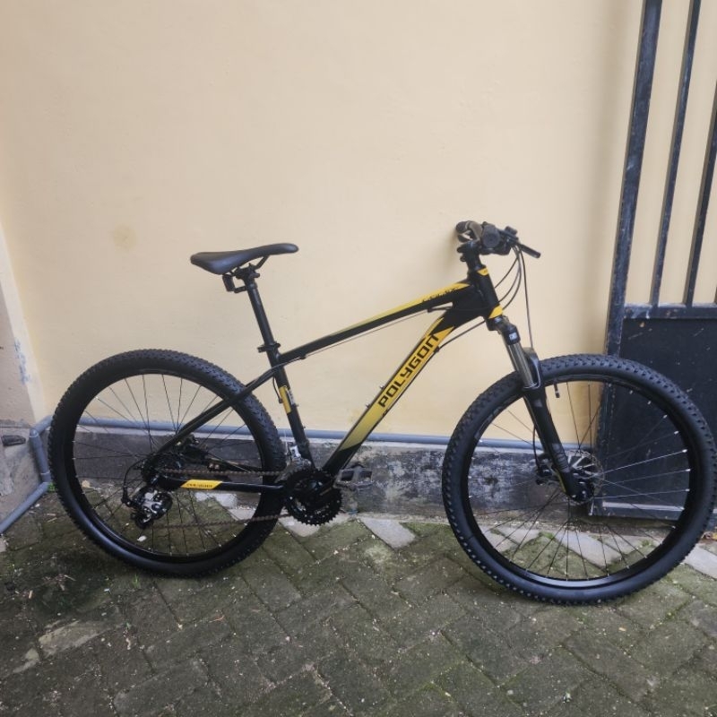 SECOND Sepeda MTB POLYGON CASCADE 4 Terbaru Sepeda Bekas