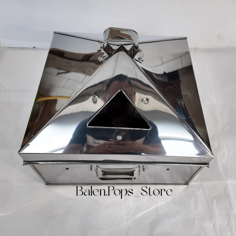 Kukusan Klakat Dandang Panci Stainless Serbaguna