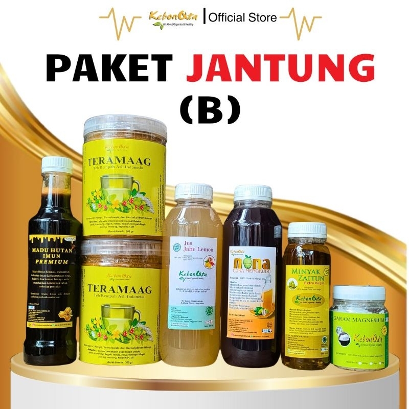 

Paket Sekawan untuk Kesehatan Jantung