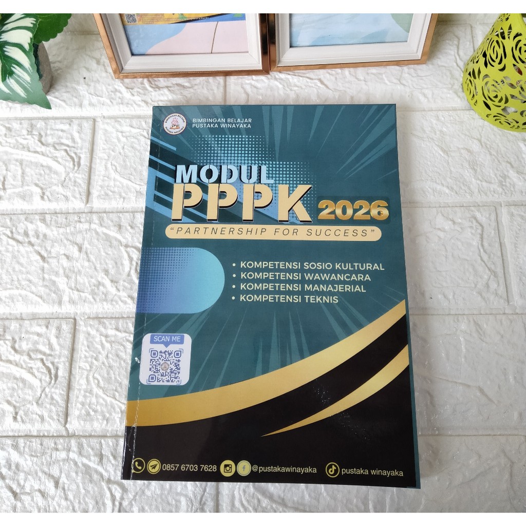 Modul Tes PPPK 2026/ Modul PPPK 2026/ Modul Tes PPPK 2026/ Sukses PPPK 2026