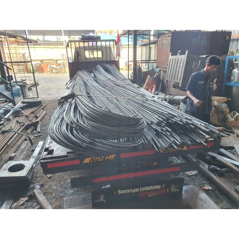 Besi Beton 6 mm x 12 Meter
