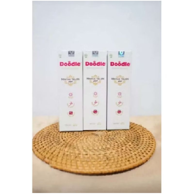 Doodle Minyak Telon 100ml/Doodle Exclusive Telon Oil/Minyak Telon Plus/Minyak Telon Baby