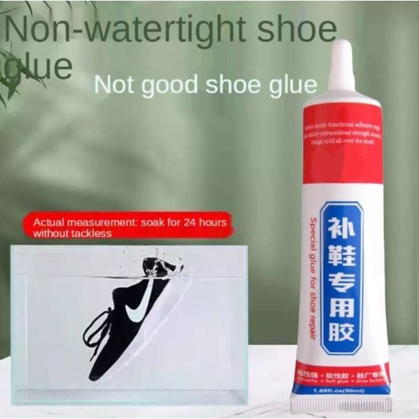 MH - Lem Sepatu Tahan Air Kuat Adhesive Glue Perekat Sandal Sol LS60