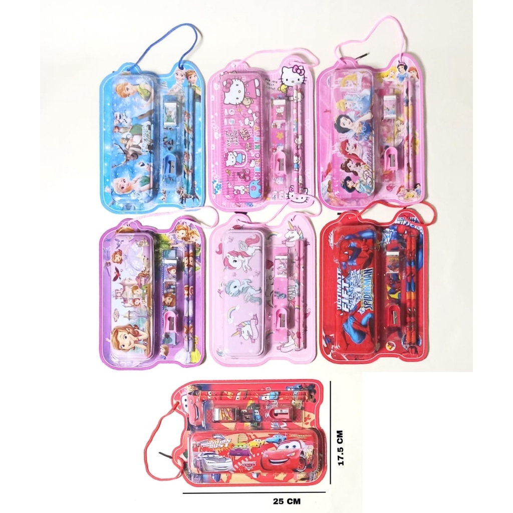 

HD Set Alat Tulis / Set Alat Tulis Anak / Stationary Set / Alat Tulis