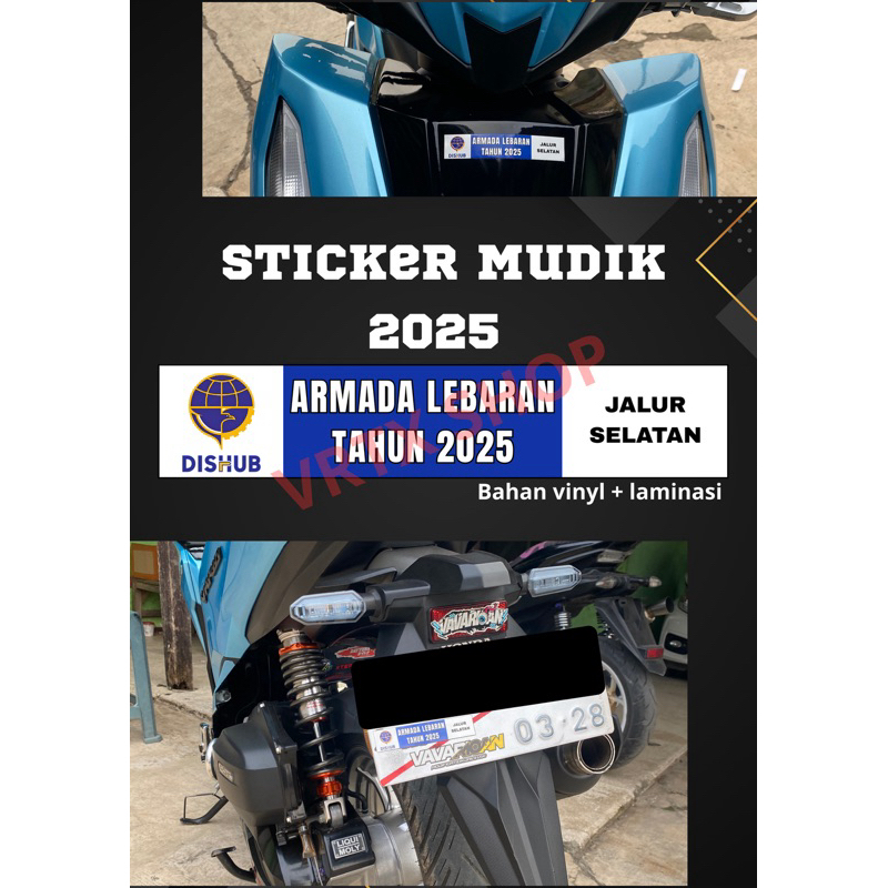 

sticker armada lebaran 2025