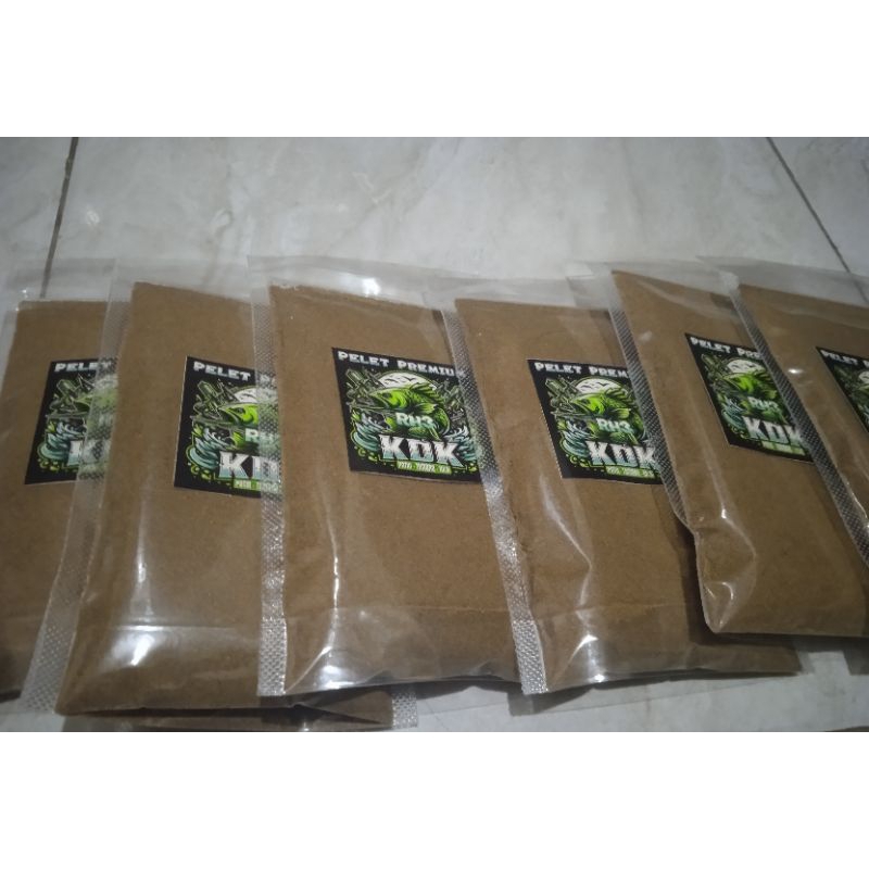 umpan pancing pelet premium rh3 umpan pelet ikan patin,ikan mas, ikan nila dan semua ikan air tawar