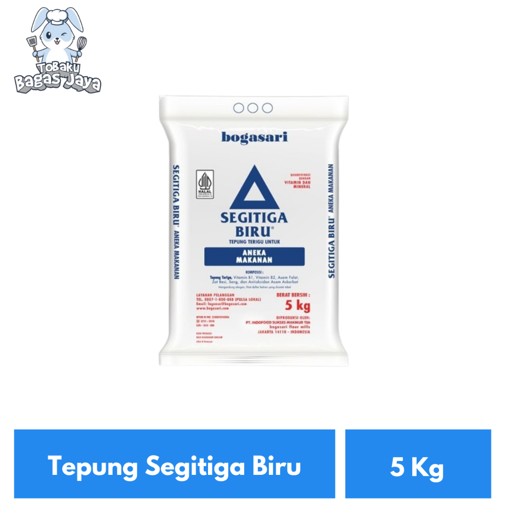 

Tepung Segitiga Biru 5 Kg