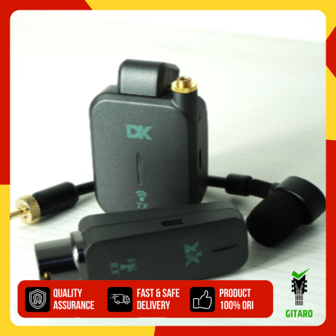 Microphone Saxophone Wireless DK MP10 PRO MP 10 Pro Mic Saxophone Original