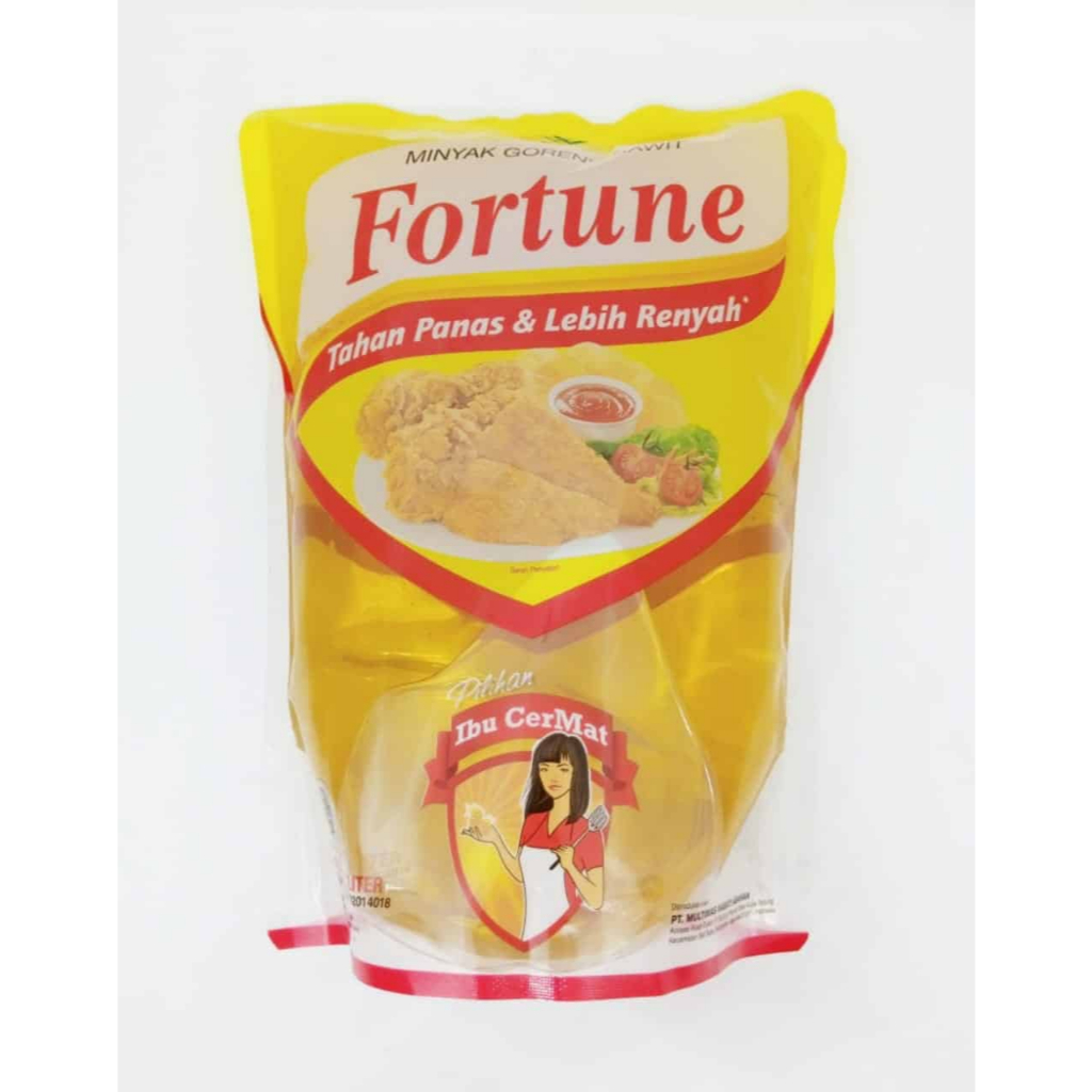 

FORTUNE MINYAK GORENG 2 LITER - Minyak goreng 2 Liter - Fortune 2 Liter - Minyak goreng fortune pouch 2 liter