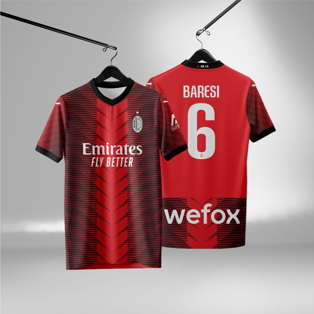 Jersey AC Milan Local 2023-2024