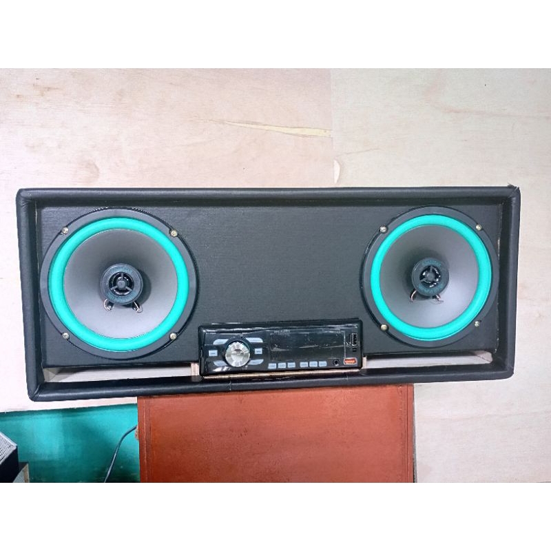 Musik box speaker 6,5 inch dobel