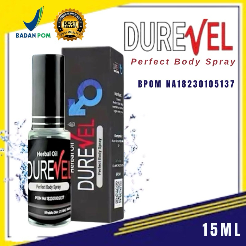 DUREVEL SPRAY KUAT TAHAN LAMA