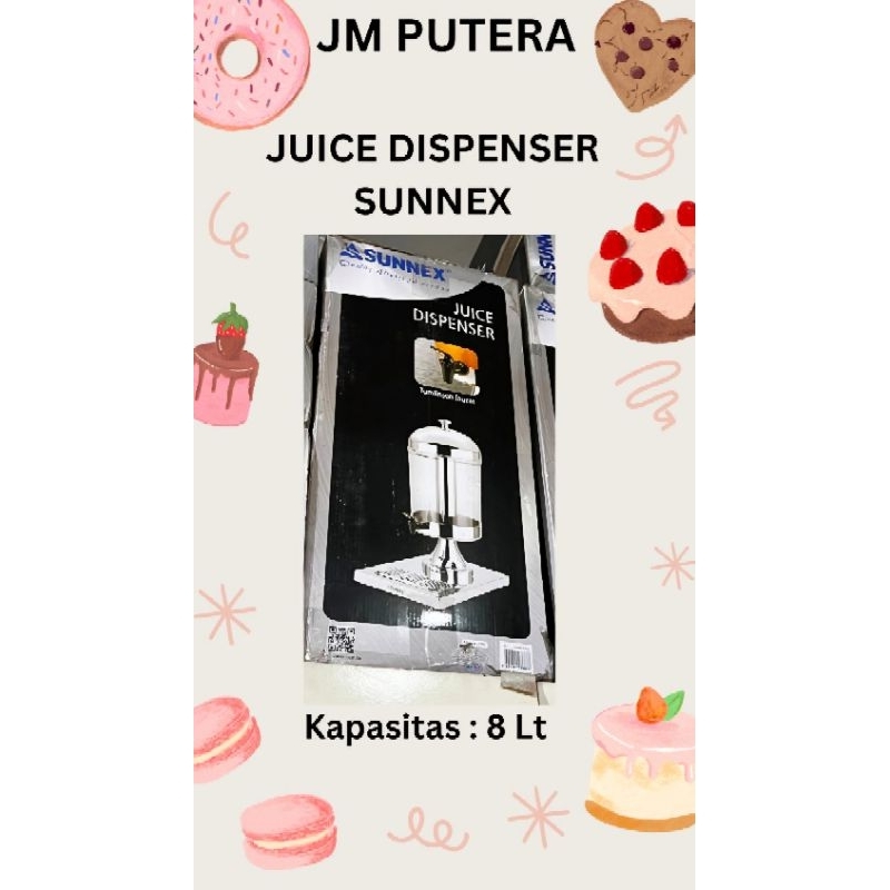 Juice Dispenser Sunnex 8QT