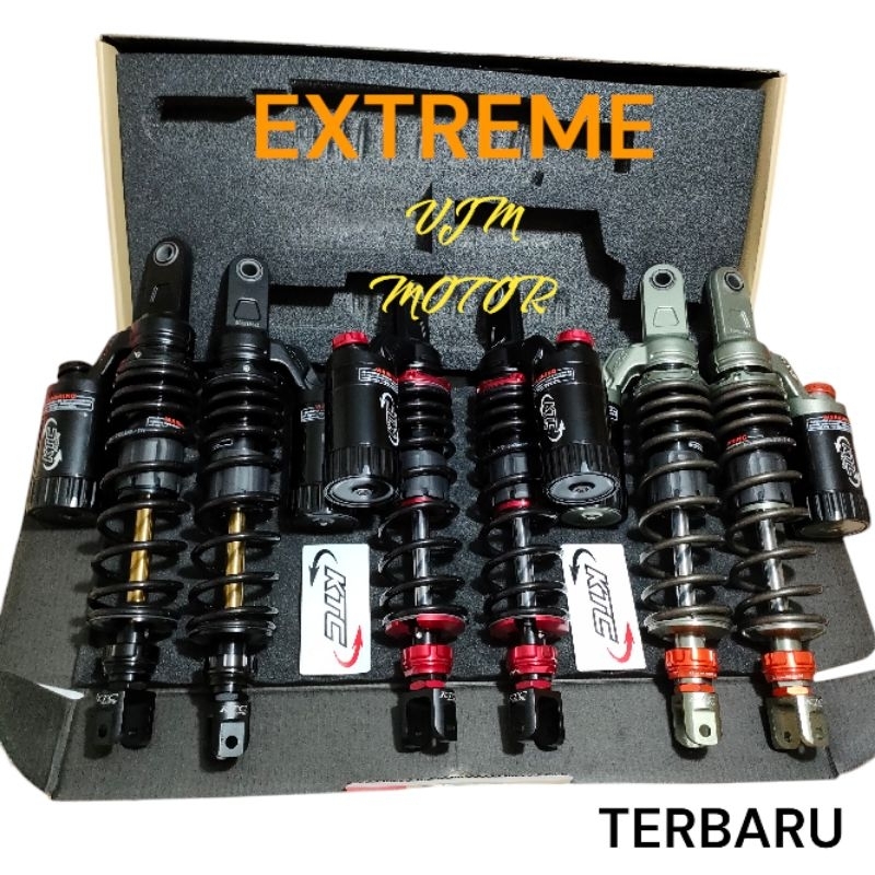 shockbreaker Ktc racing Extreme Nmax Pcx Aerox / Shock tabung Ktc Nmax Aerox Pcx Ktc Racing
