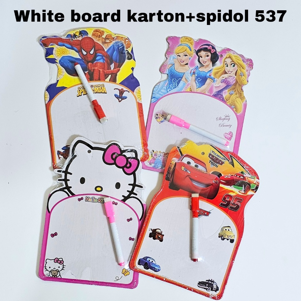 

SOS White board Karton+Spidol 537/Papan Tulis