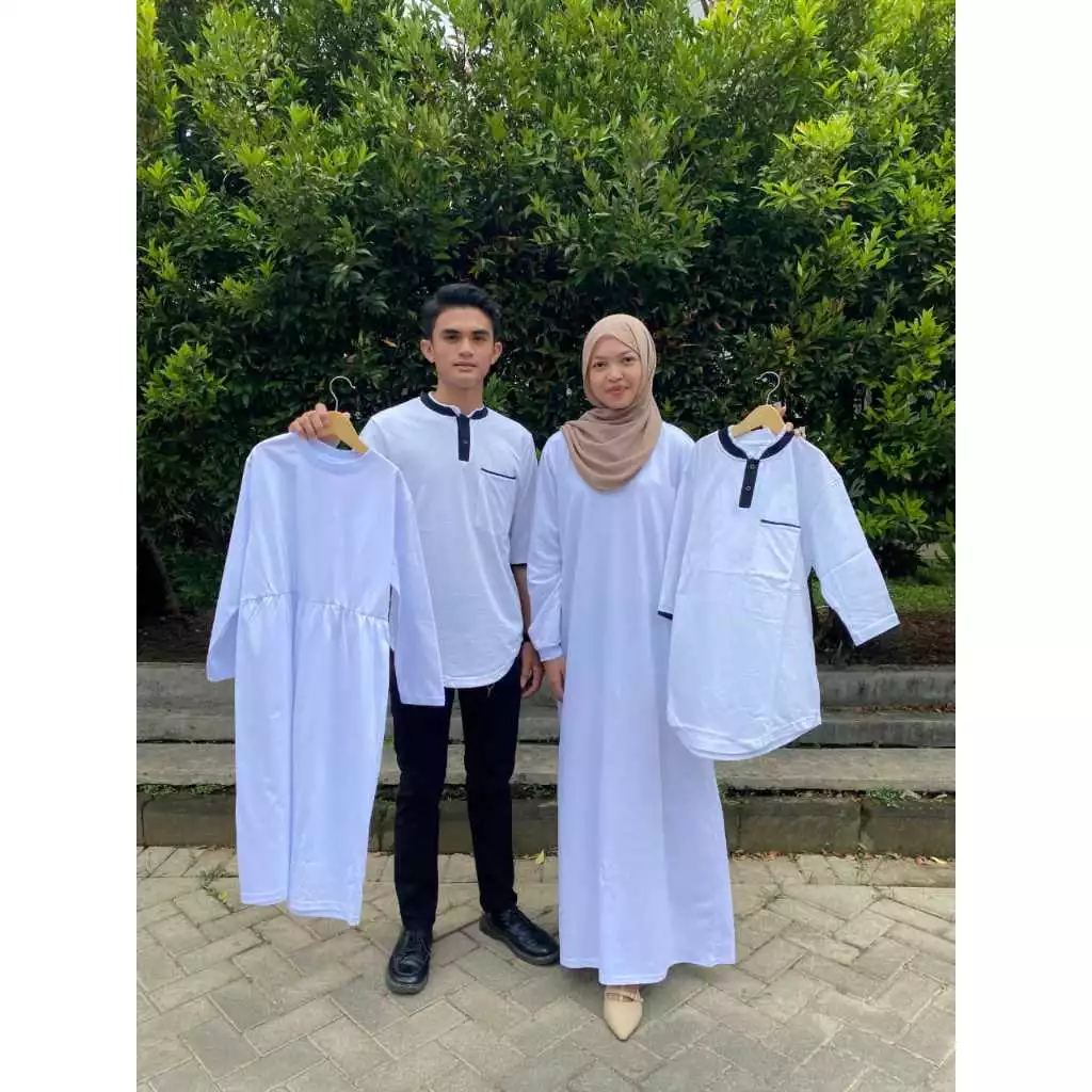Couple Keluarga Viral Brisa CP BO Bahan Kaos Katun Combed 24s Size M L XL XXL XXXL Trend Baju Muslim