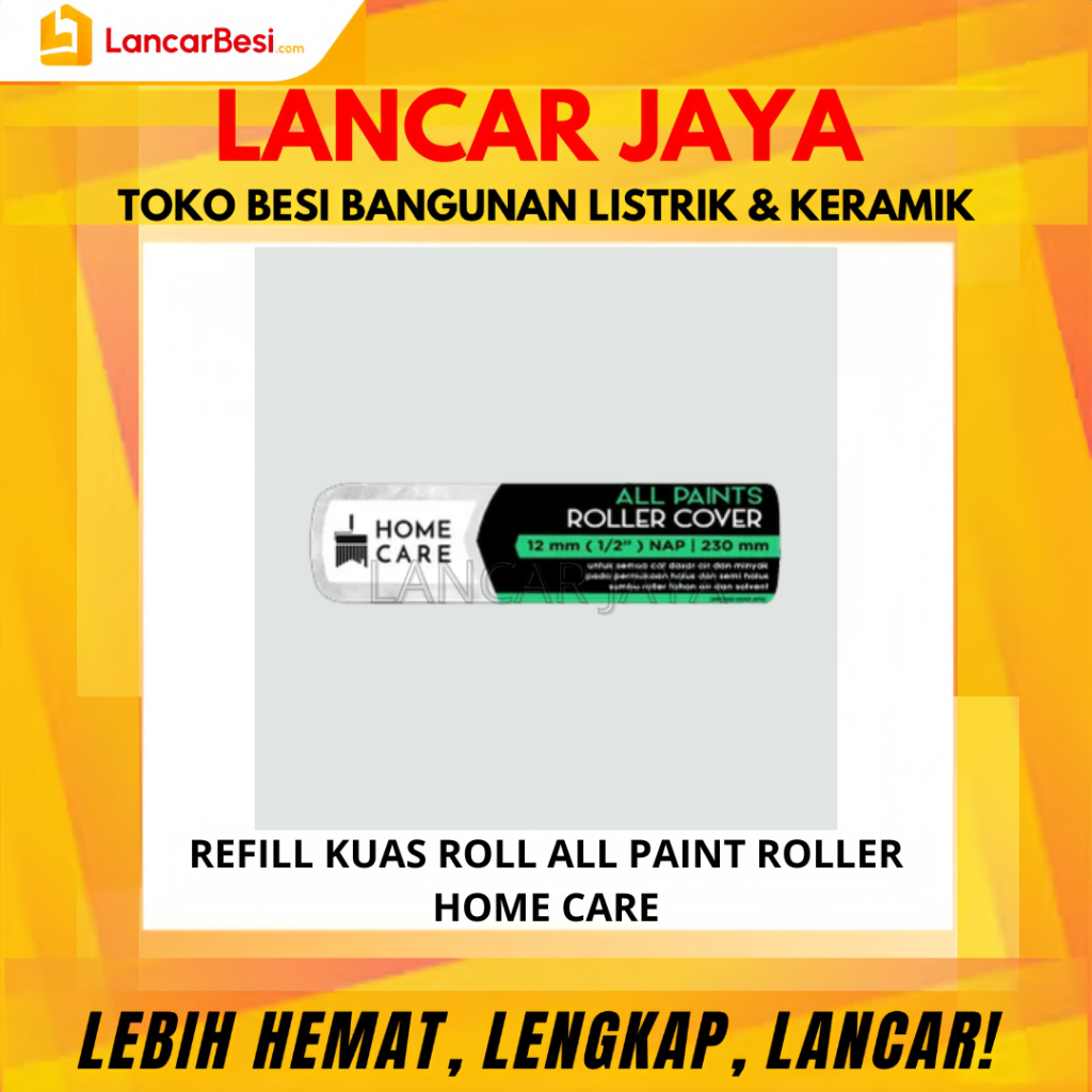

Refill Kuas Roll All Paint Roller Home Care 9 inch| Avian Brands