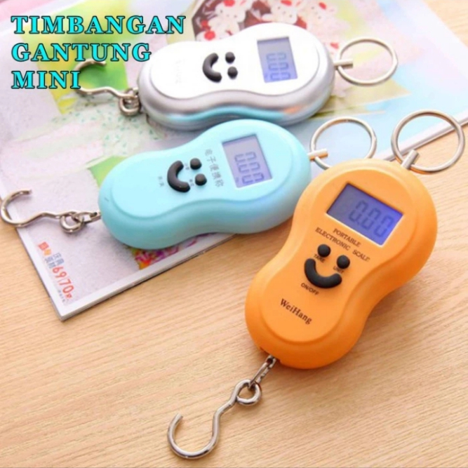 Timbangan Digital Timbangan Mini Timbangan gantung Portable