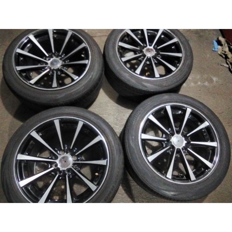 vlng dan ban bekas R16 pcd 4×100/114 ban 195/55R16