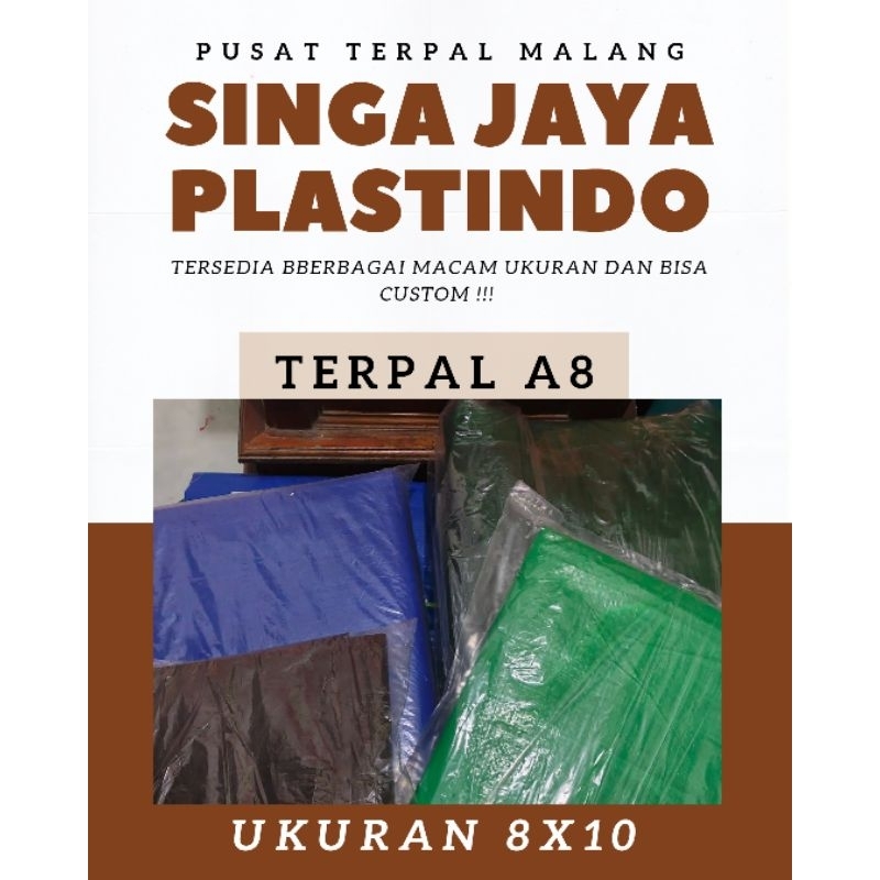 TERPAL A8 8X10 KOREA MURAH