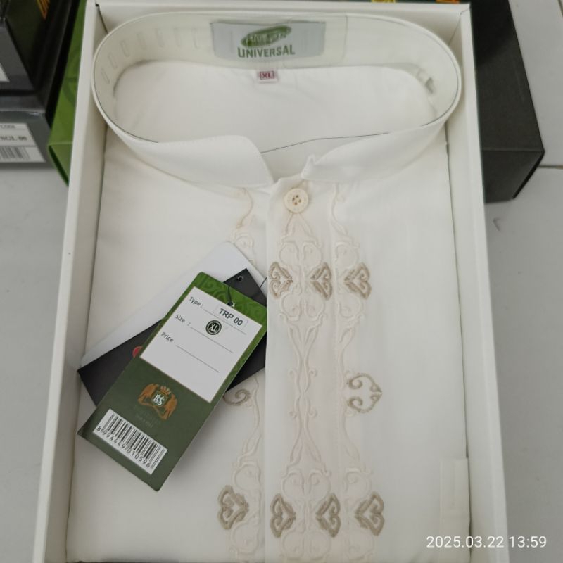 Baju koko atlas elegant dan universal