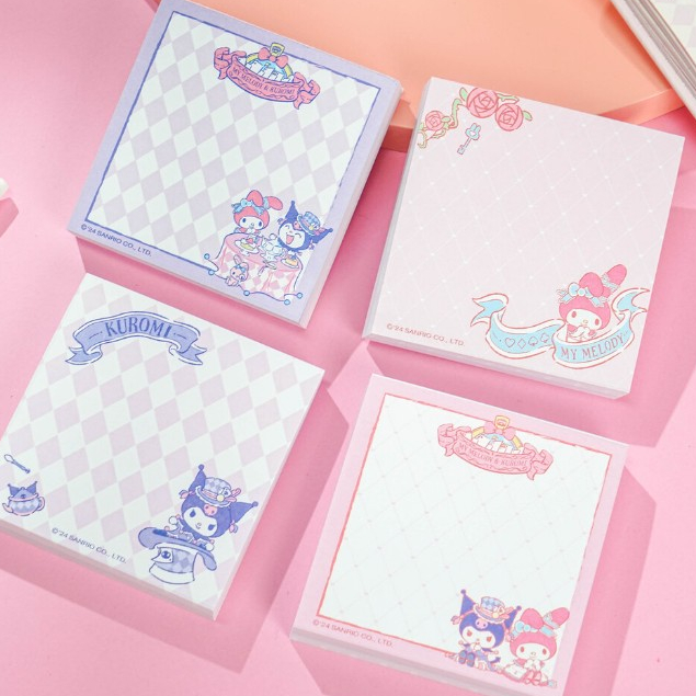 

Joytop Sanrio Wonderland Series Notepad Kuromi Cinnamonroll Melody JT-101455 [CREATIV]