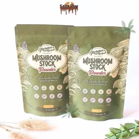 

KALDU JAMUR BUBUK DJOERAGAN REMPAH | MUSHROOM STOCK POWDER