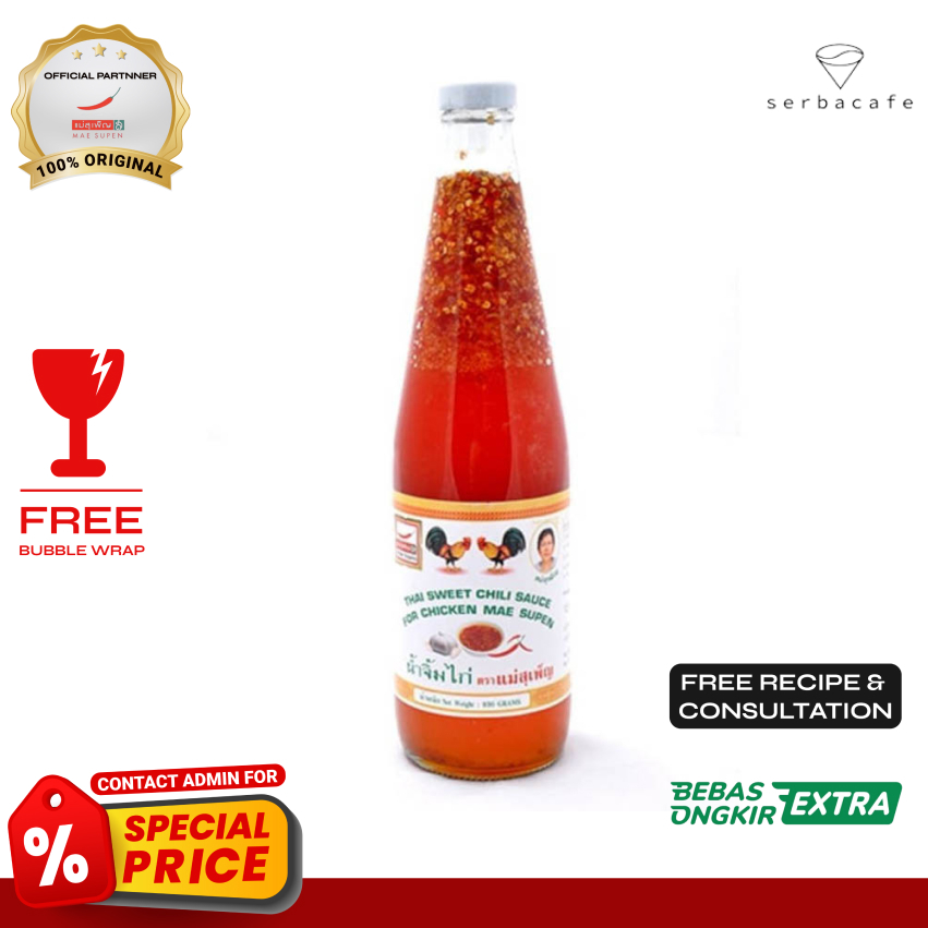 

Mae Supen Thai Sweet Chili Sauce (930 gr)