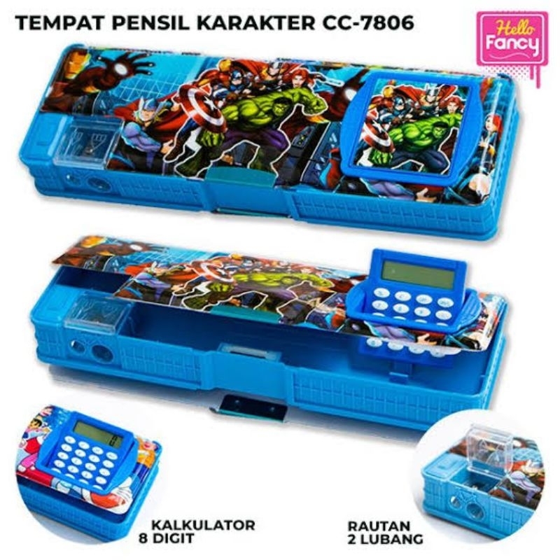 

TERLARIS KOTAK PENSIL MAGNET KALKULATOR