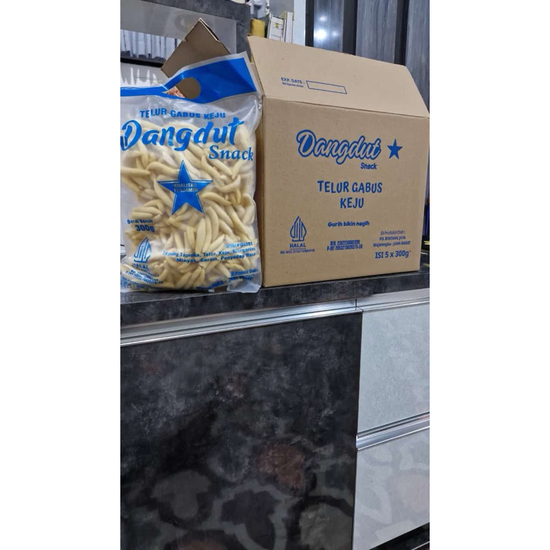 

telor gabus dangdut