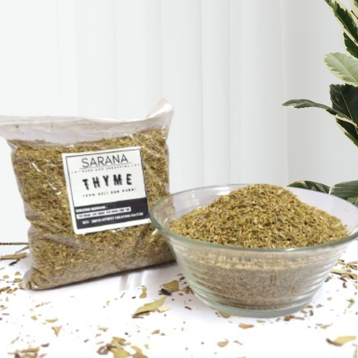 

Thyme / Thyme Flakes / Rempah Murah