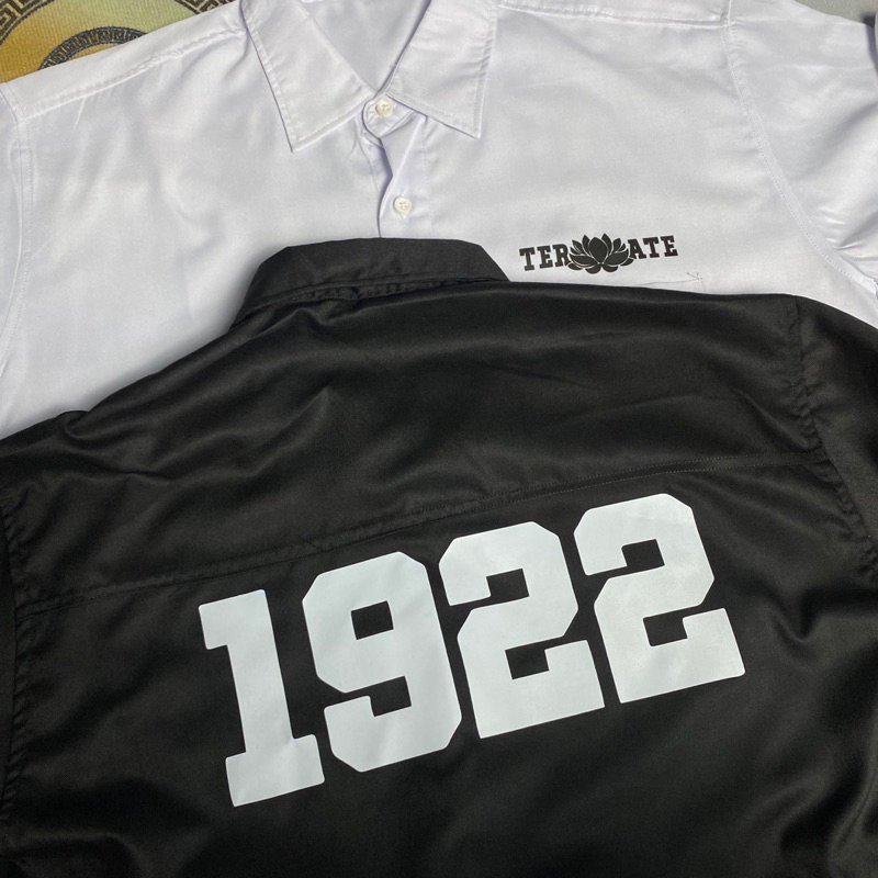 baju kemeja PSHT A6, hem persaudaraan setia hati terate 1922 simple