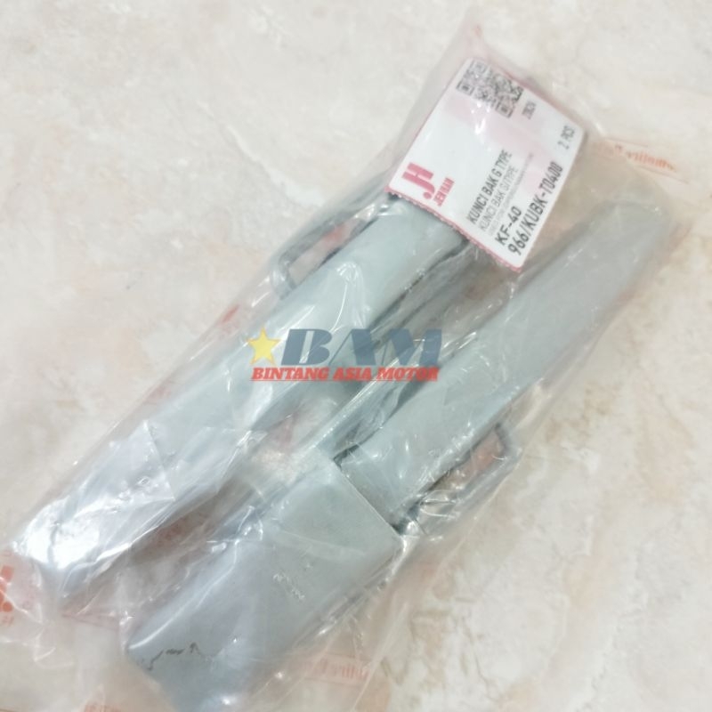 Kunci Bak Handel Bak Kijang Super Kapsul Pick Up (Abu-Abu)