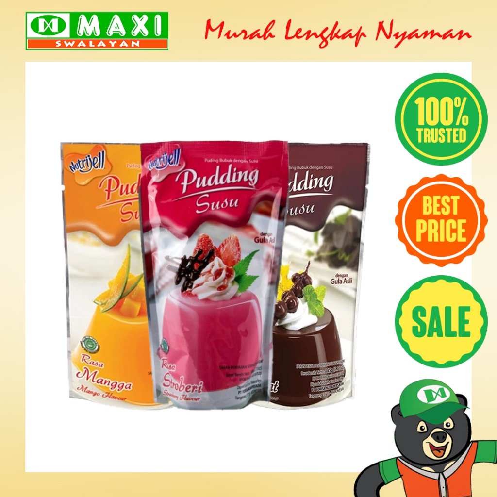 

Nutrijel Puding Susu 130gr