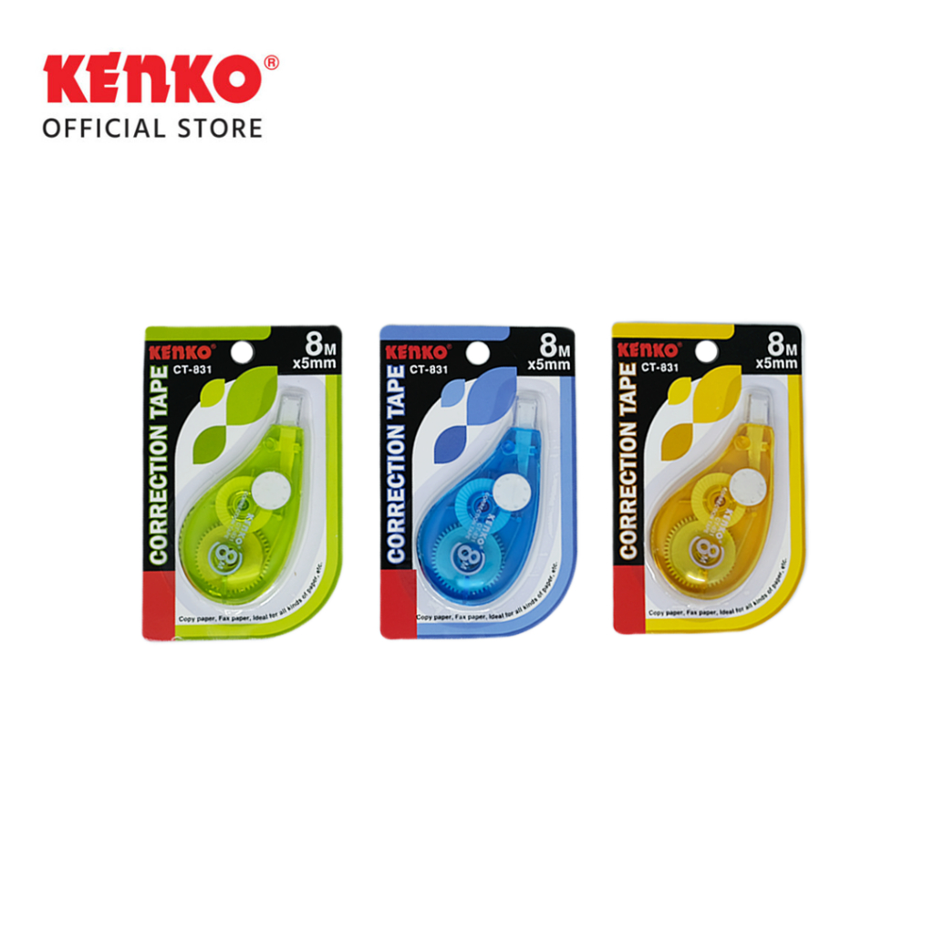 

KENKO CORRECTION TAPE CT-831 (8M X 5MM)