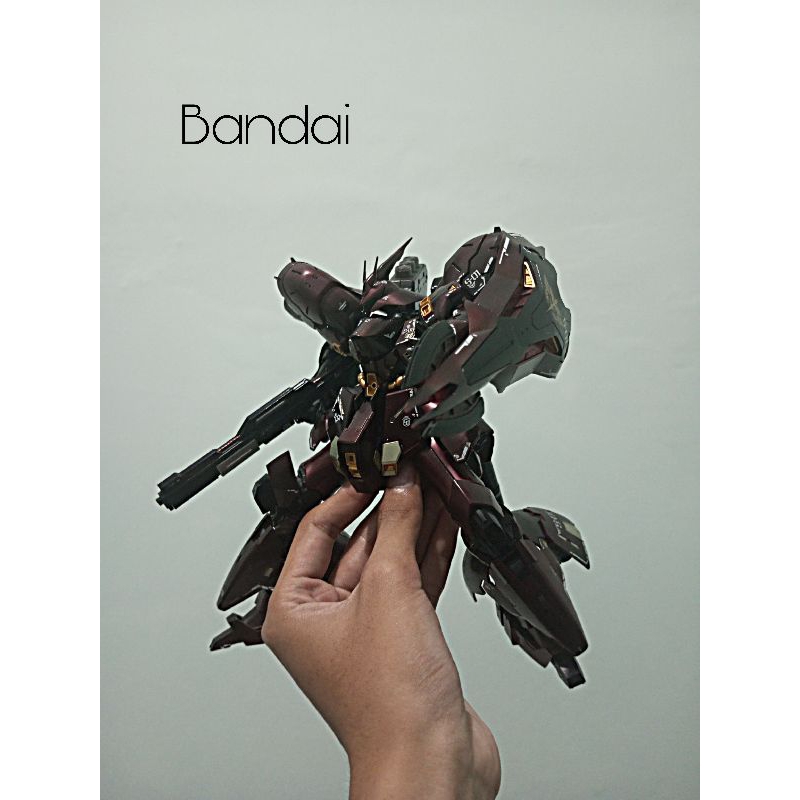 Gundam bekas) RG sazabi Bandai repaint not HG MG